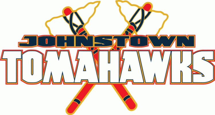 johnstown tomahawks 2012-pres wordmark logo v2 iron on transfers for clothing